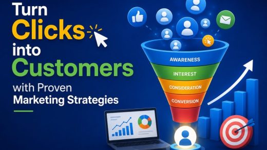 Turn Clicks into Customers with Proven Marketing Strategies