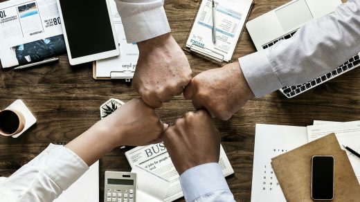Teamwork, cooperation, brainstorming — examplearticle