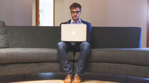 Man, laptop, businessman — How to Use Bonuses in Daman Game