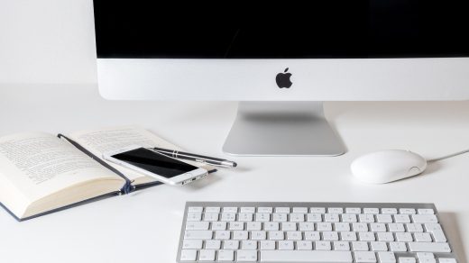 Work, computer, apple — Setting Personal Goals in 51 Game