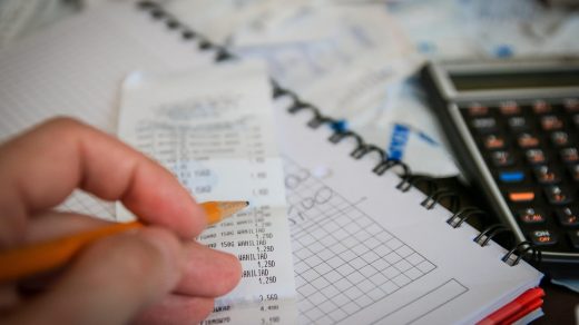 Money, bills, calculator — Smart Manufacturing Choices Begin When You Recycle HDPE