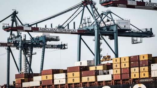 exports in Africa